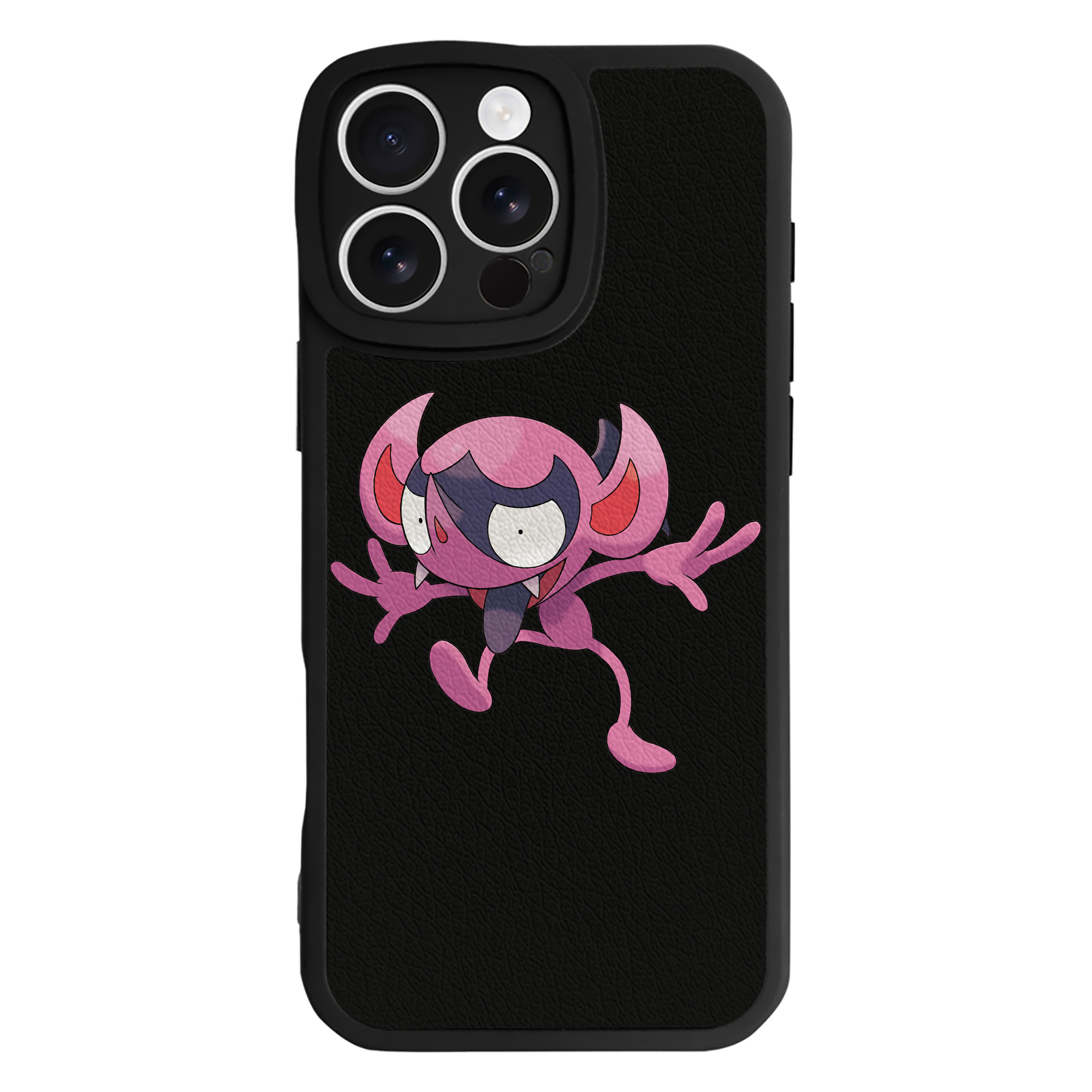 （画像用） ポケットモンスター Pokémon 【iPhone 16シリーズ対応】シリコンスマホケース（レザー調） 材質：シリコン